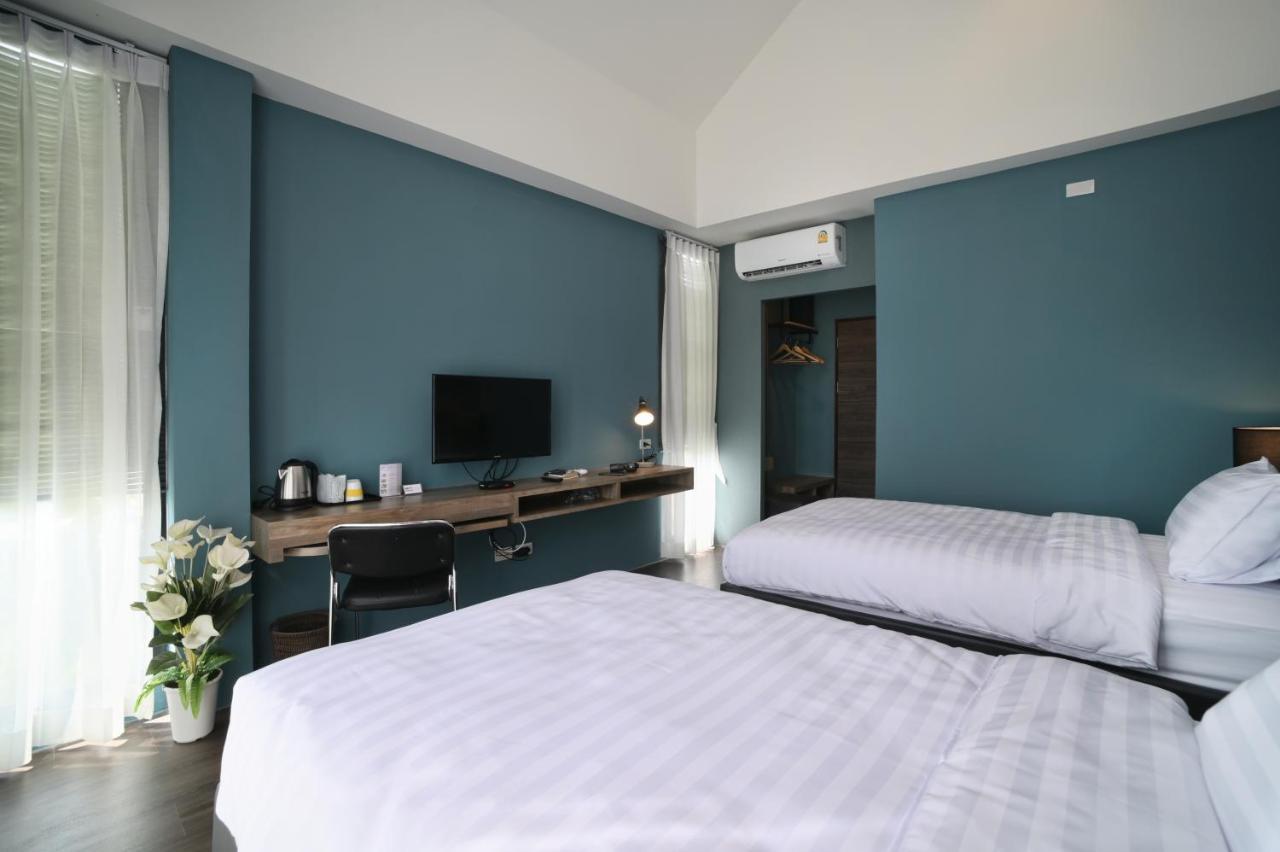 The Nichehome Waterside Living Chiang Mai Exteriör bild